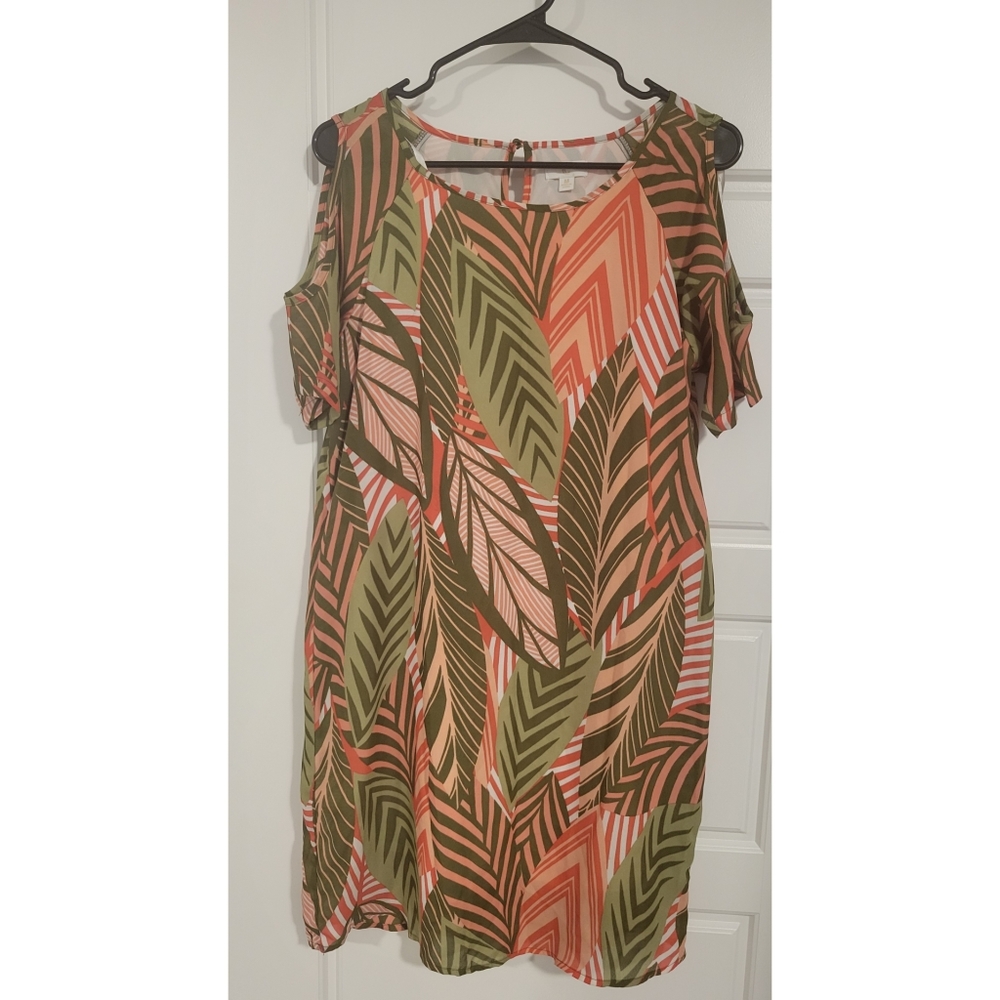 Charming Charlie | Cut Out Shoulder Dress